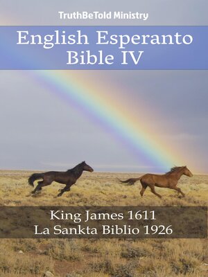 cover image of English Esperanto Bible IV